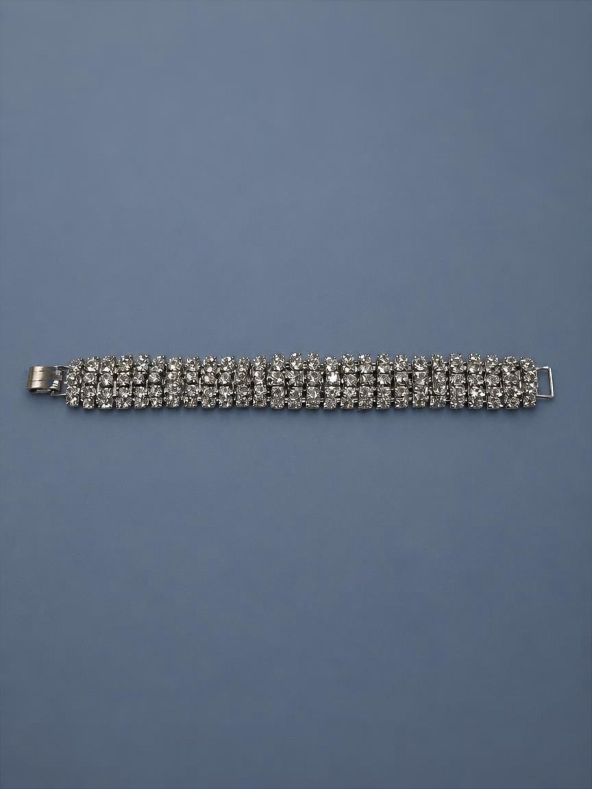 VINTAGE RHINESTONE BRACELET