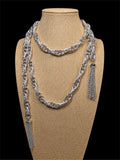 LARIAT STYLE NECKLACE