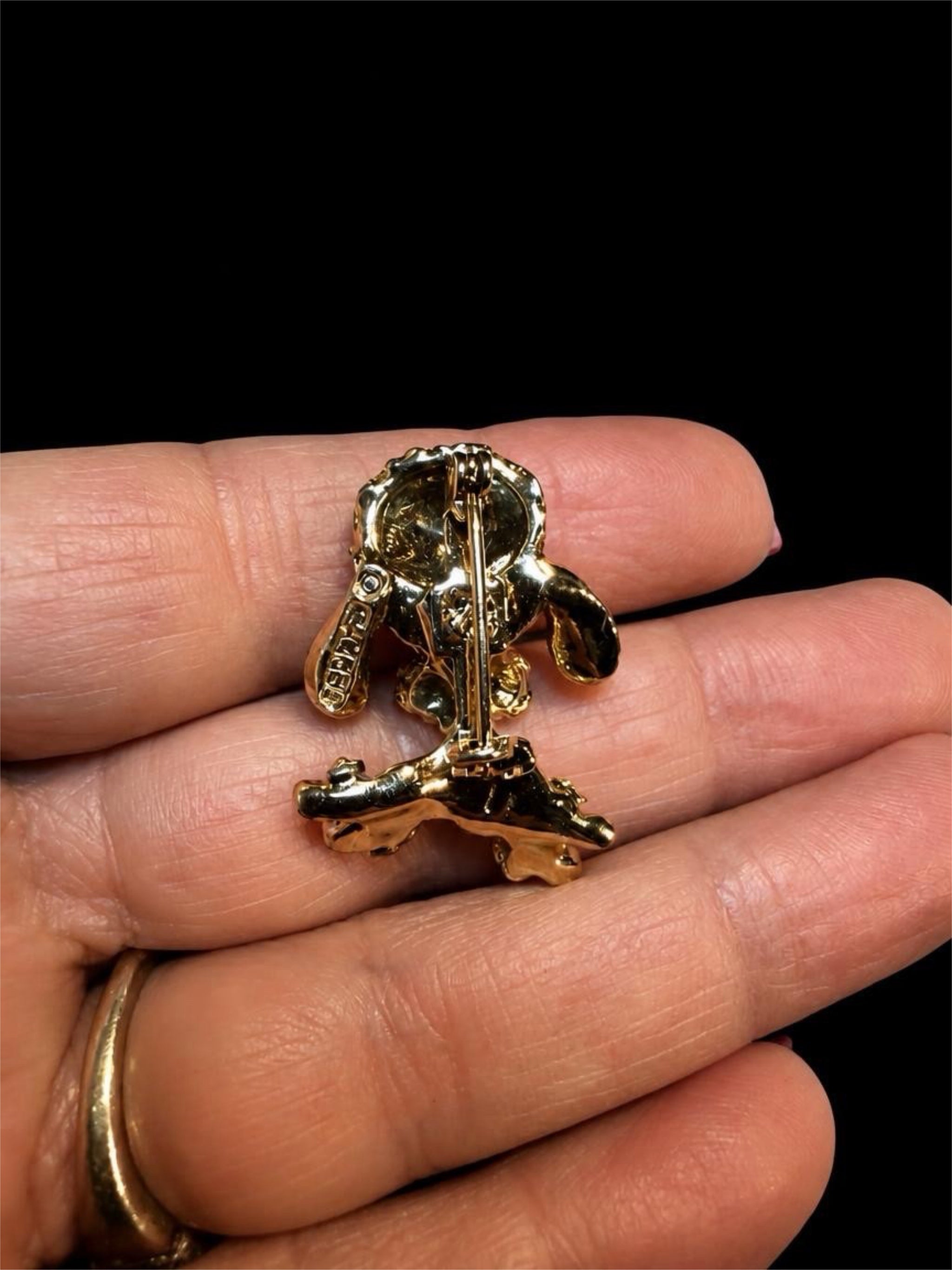 GERRYS POODLE BROOCH