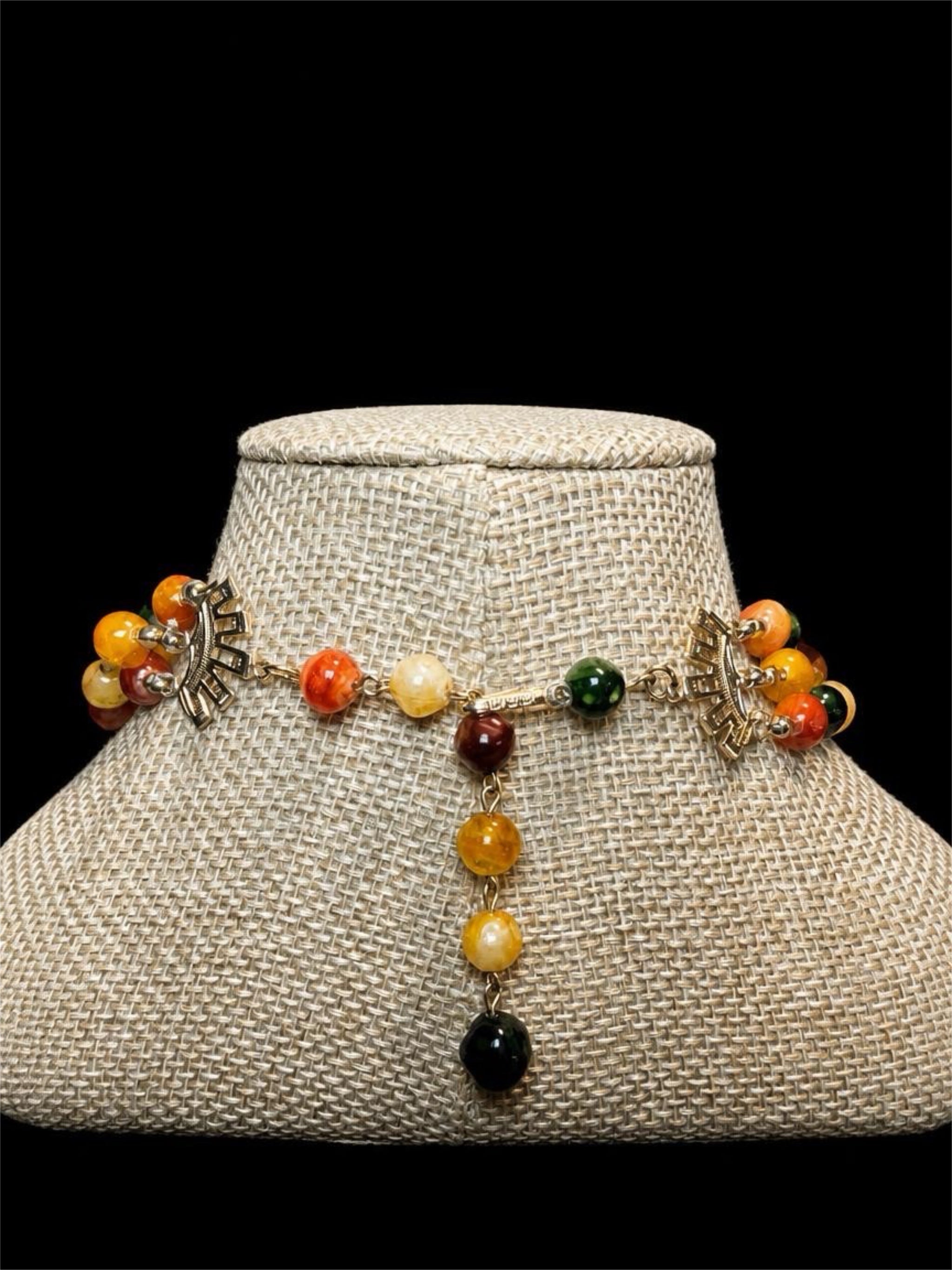 HONG KONG CANDY JAR NECKACE