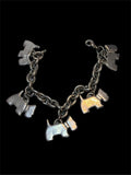 SCOTTIE DOG CHARM BRACELET