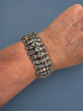 VINTAGE RHINESTONE BRACELET