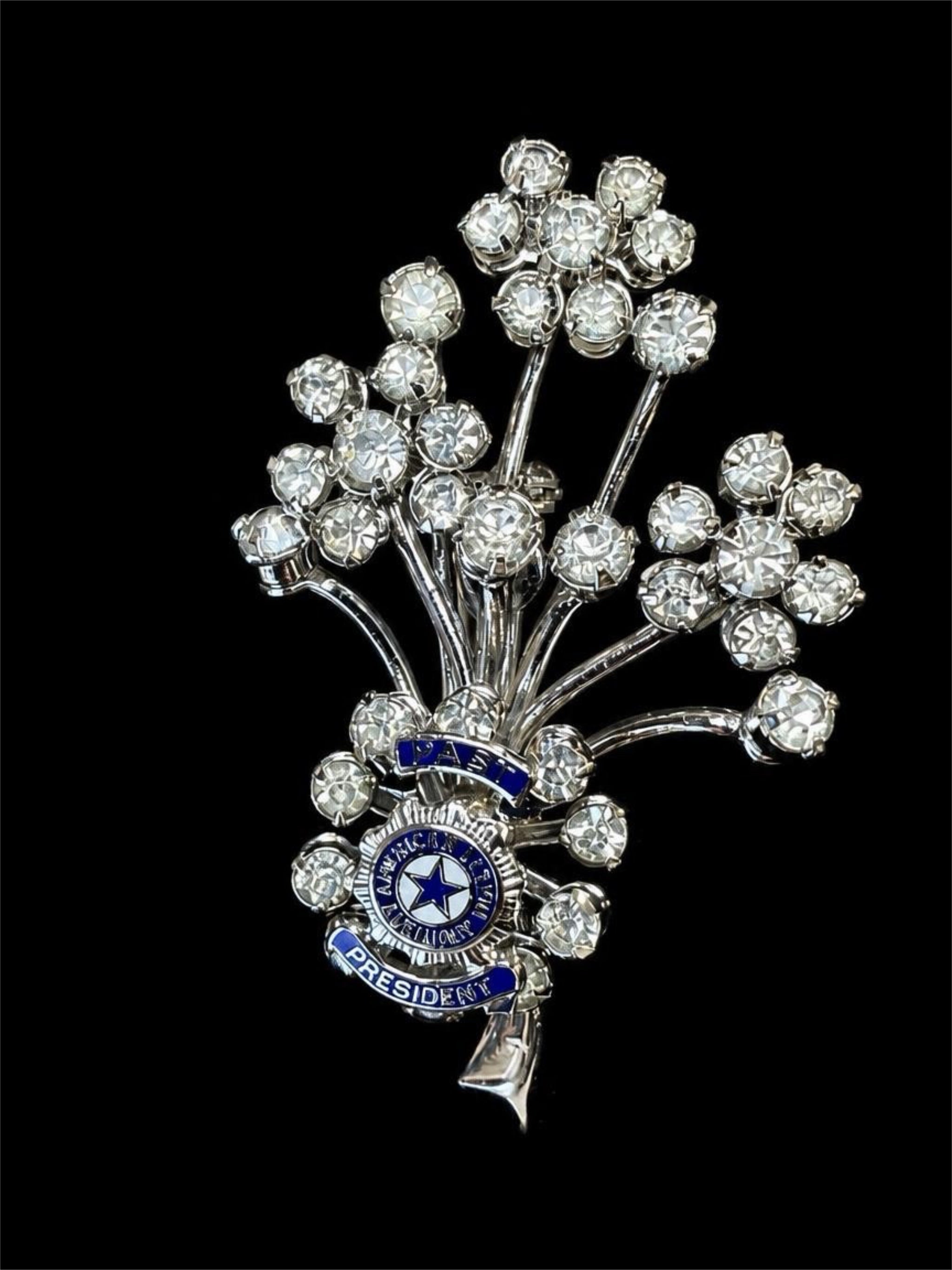 AMERICAN LEGION AUX. BROOCH