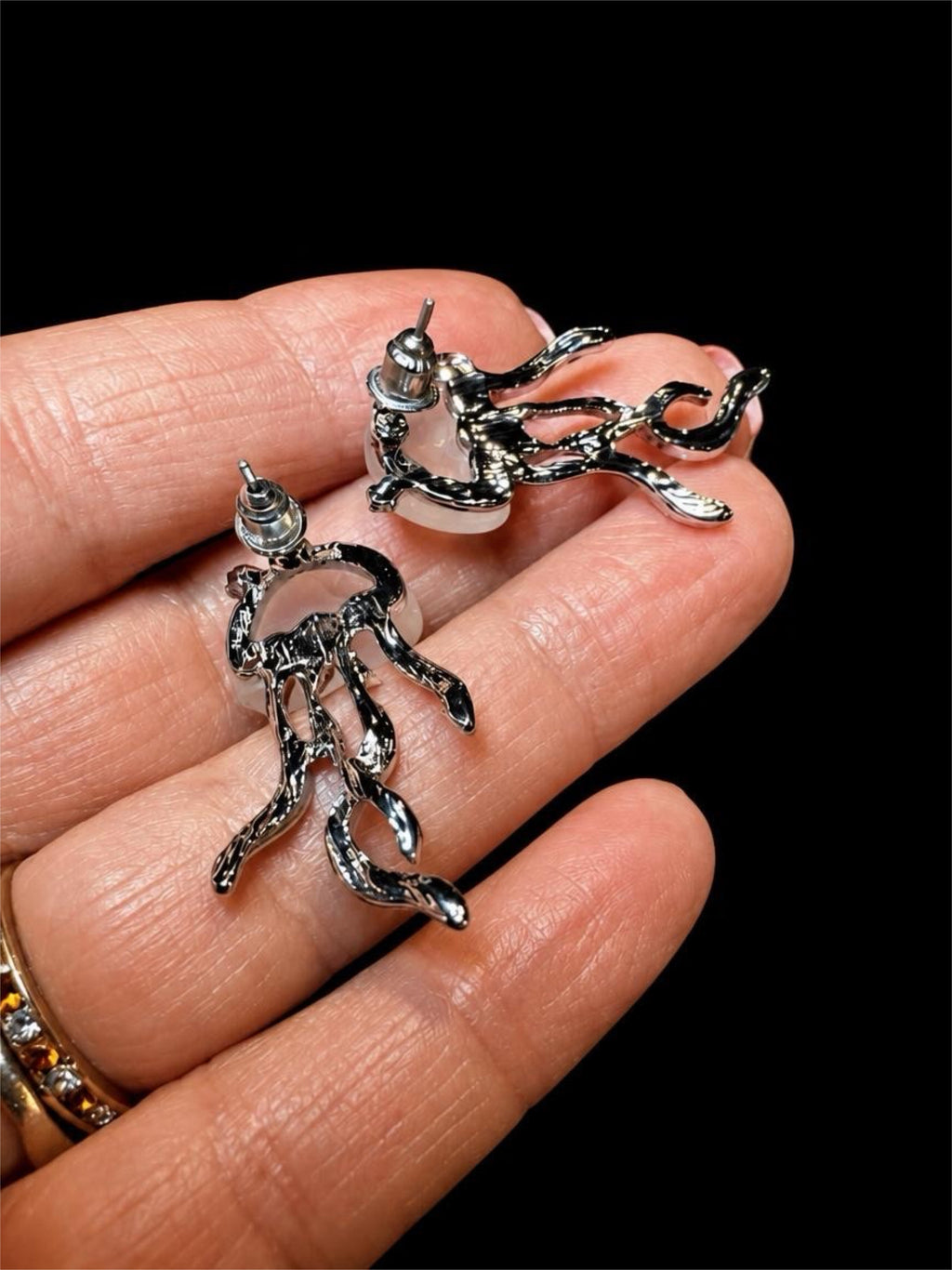 JELLYFISH EARRINGS