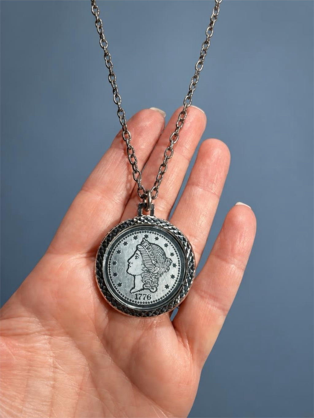 REPLICA $20 COIN NECKLACE