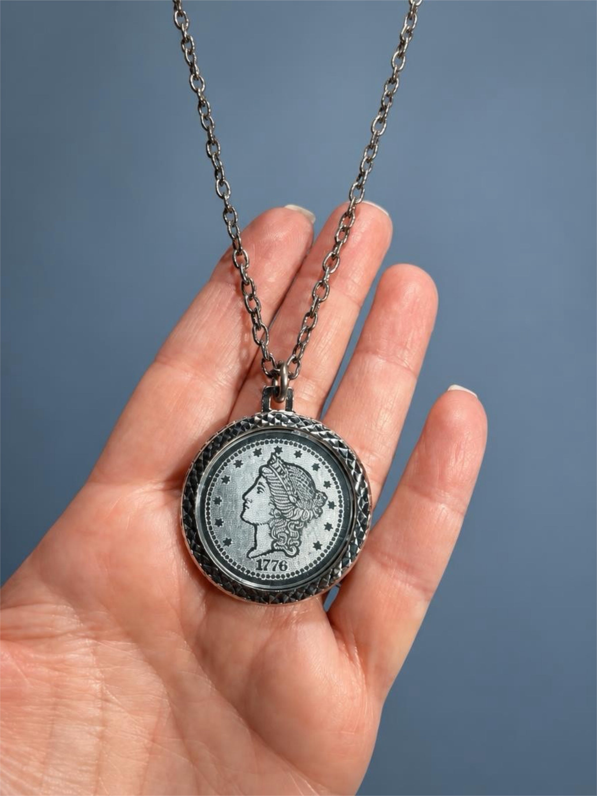 REPLICA $20 COIN NECKLACE