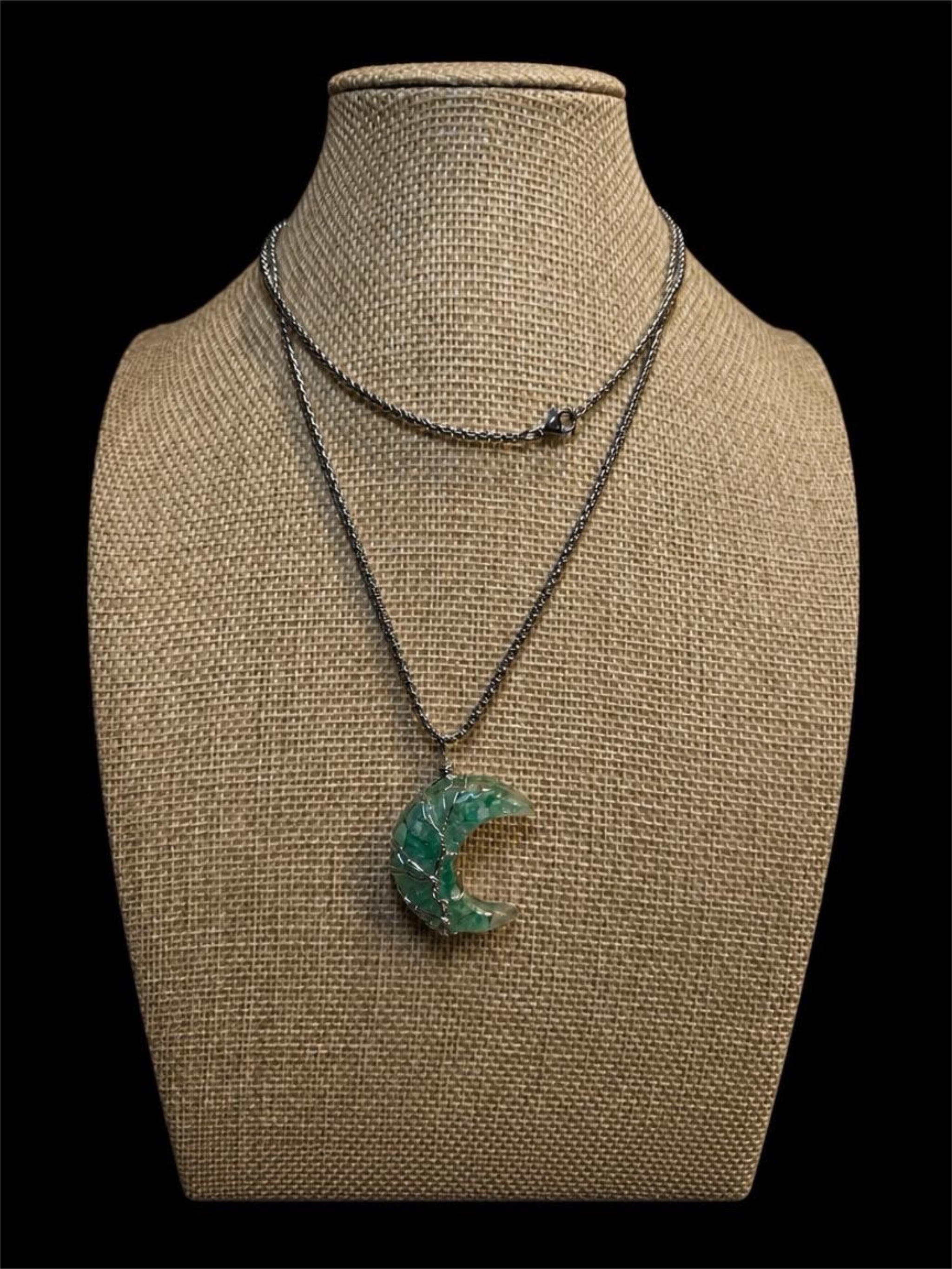 TREE OF LIFE MOON NECKLACE