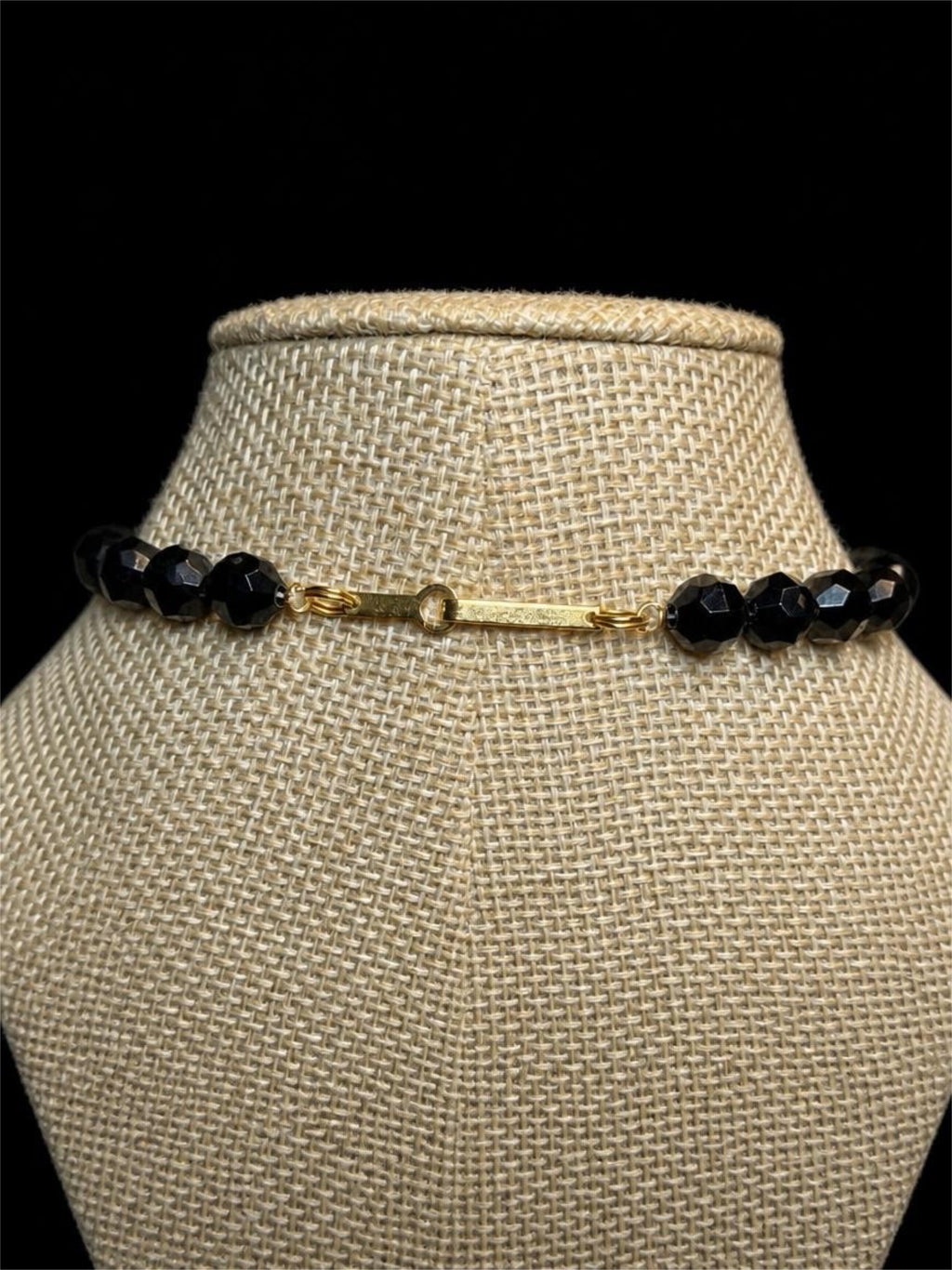 SEED BEAD STRANDED NECKLACE
