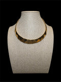 BRASS CHOCKER NECKLACE
