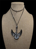 FLYING GUITAR NECKLACE