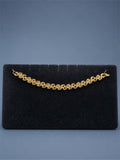 GOLD TONE LINK BRACELET