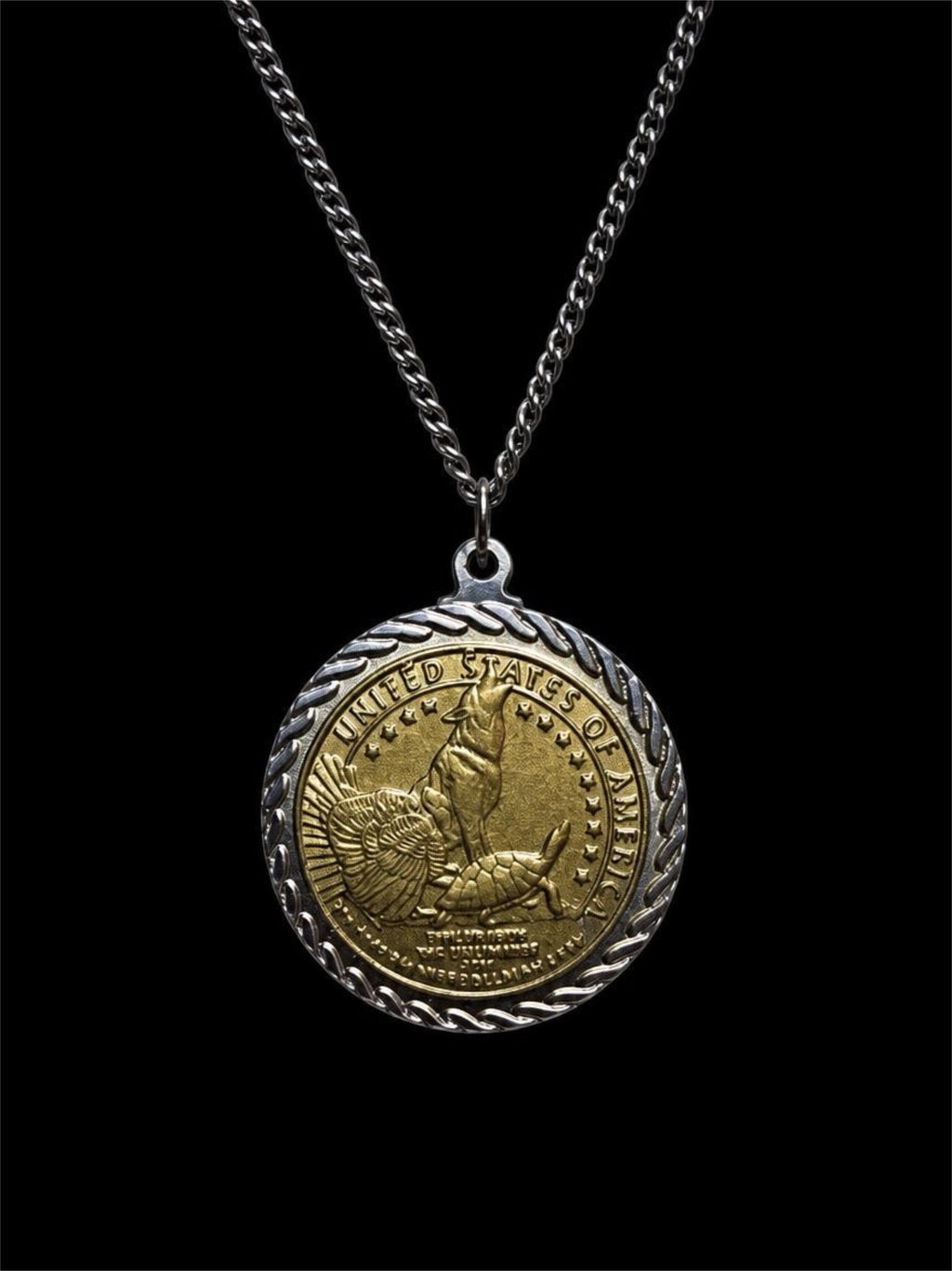 2013 AMERICAN INDIAN RELIEF COUNCIL NECKLACE