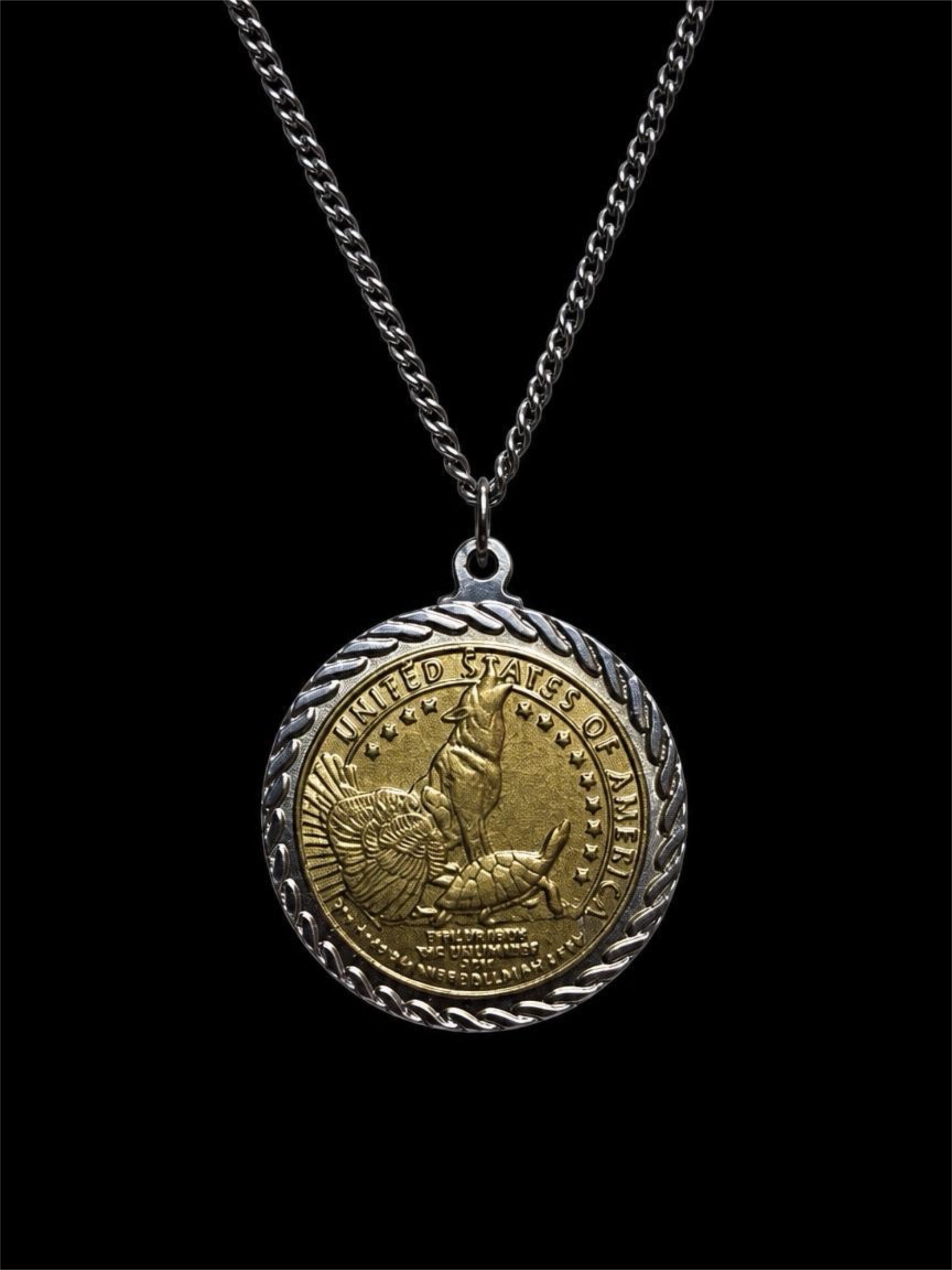 2013 AMERICAN INDIAN RELIEF COUNCIL NECKLACE