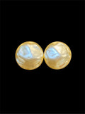 VINTAGE RICHELIEU PEARL EARRINGS