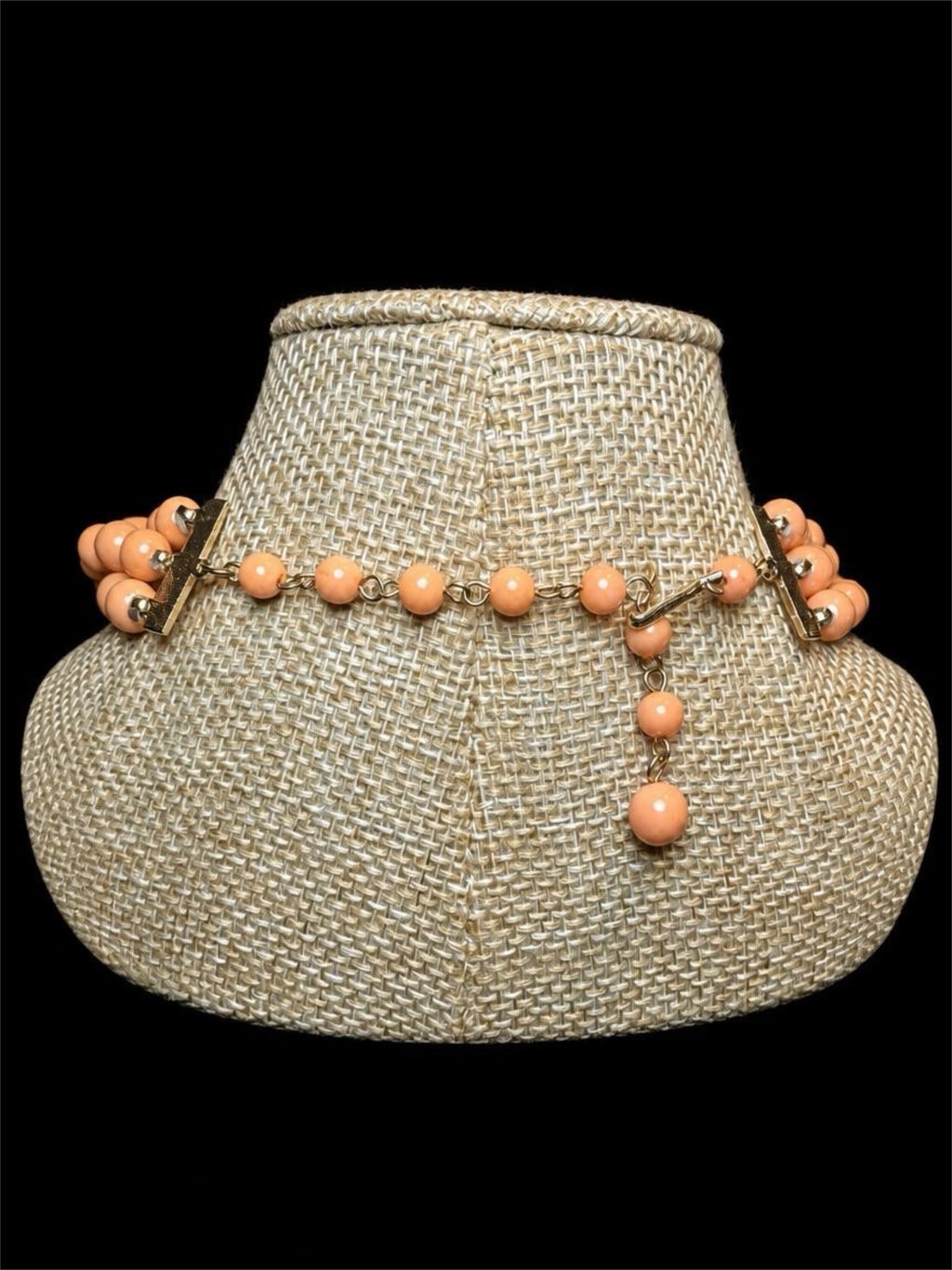 HONG KONG PEACH NECKLACE