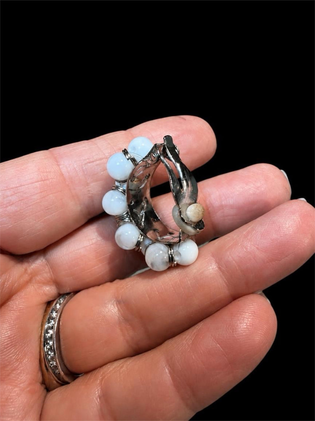 PEARL EARRINGS