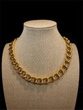 CHUNKY GOLD NECKLACE