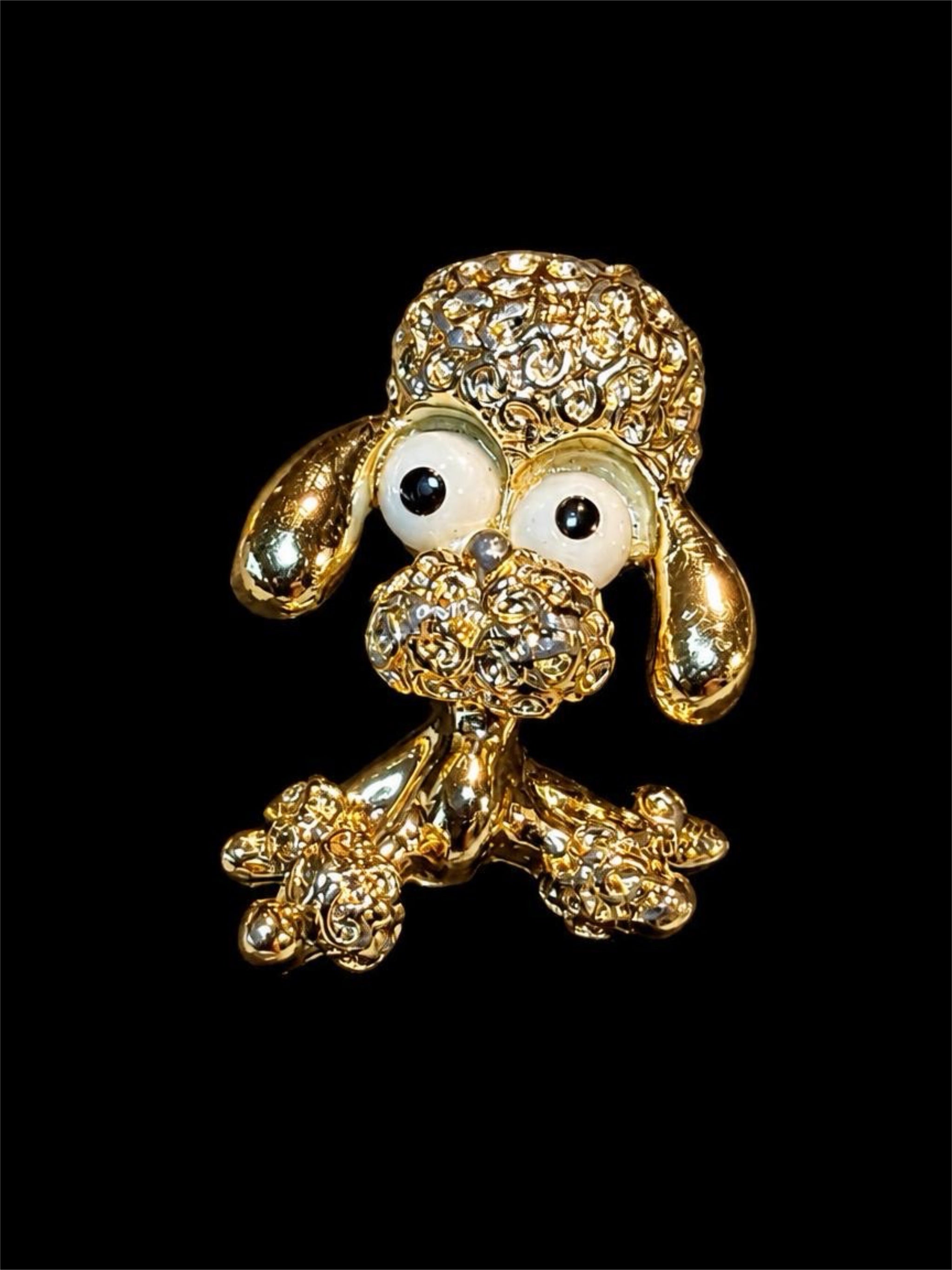GERRYS POODLE BROOCH