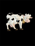 MOO COW BROOCH
