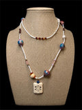 MULTI STYLE BEADED NECKLACE