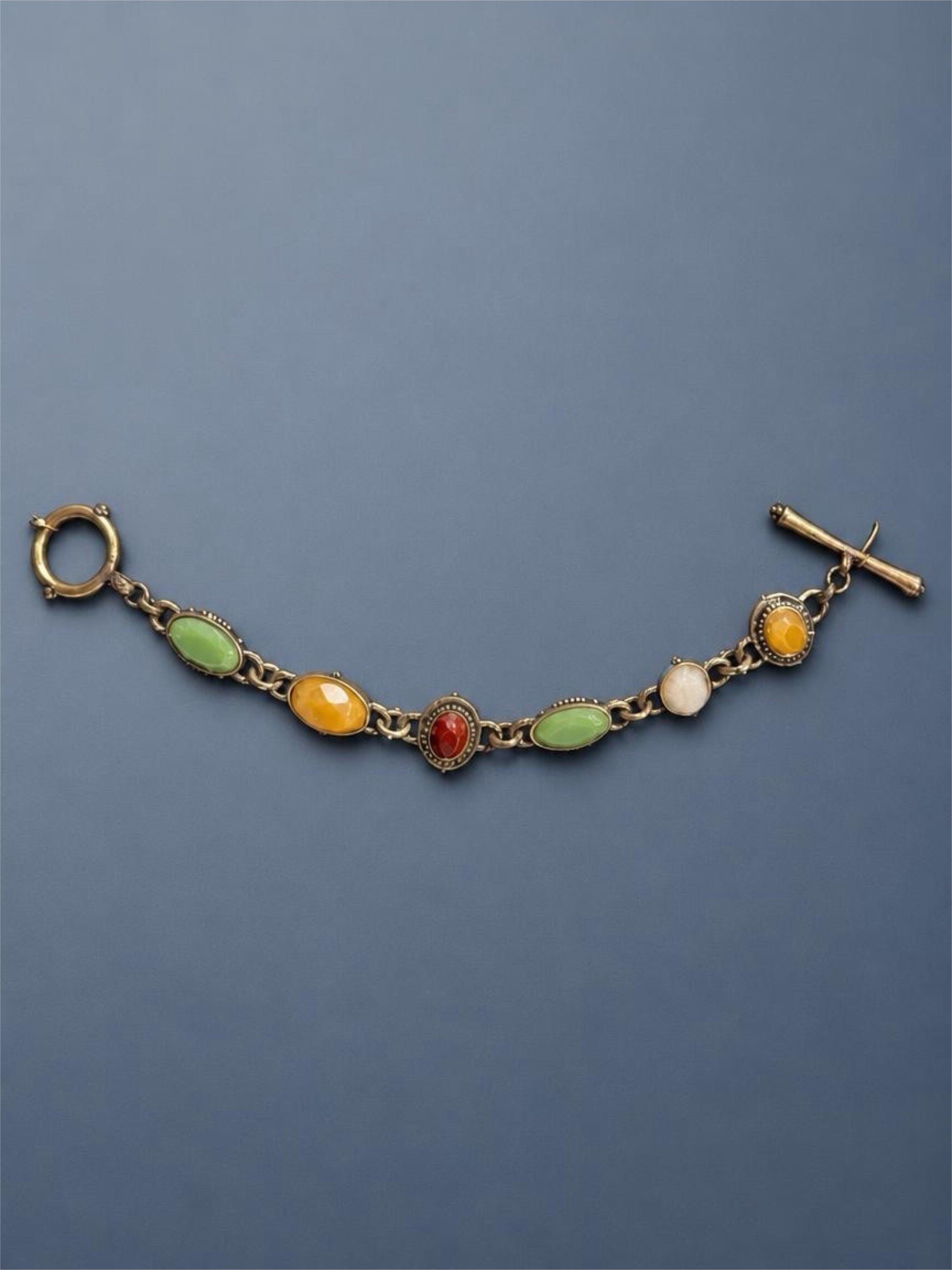 LUCKY BRAND CABOCHON BRACELET