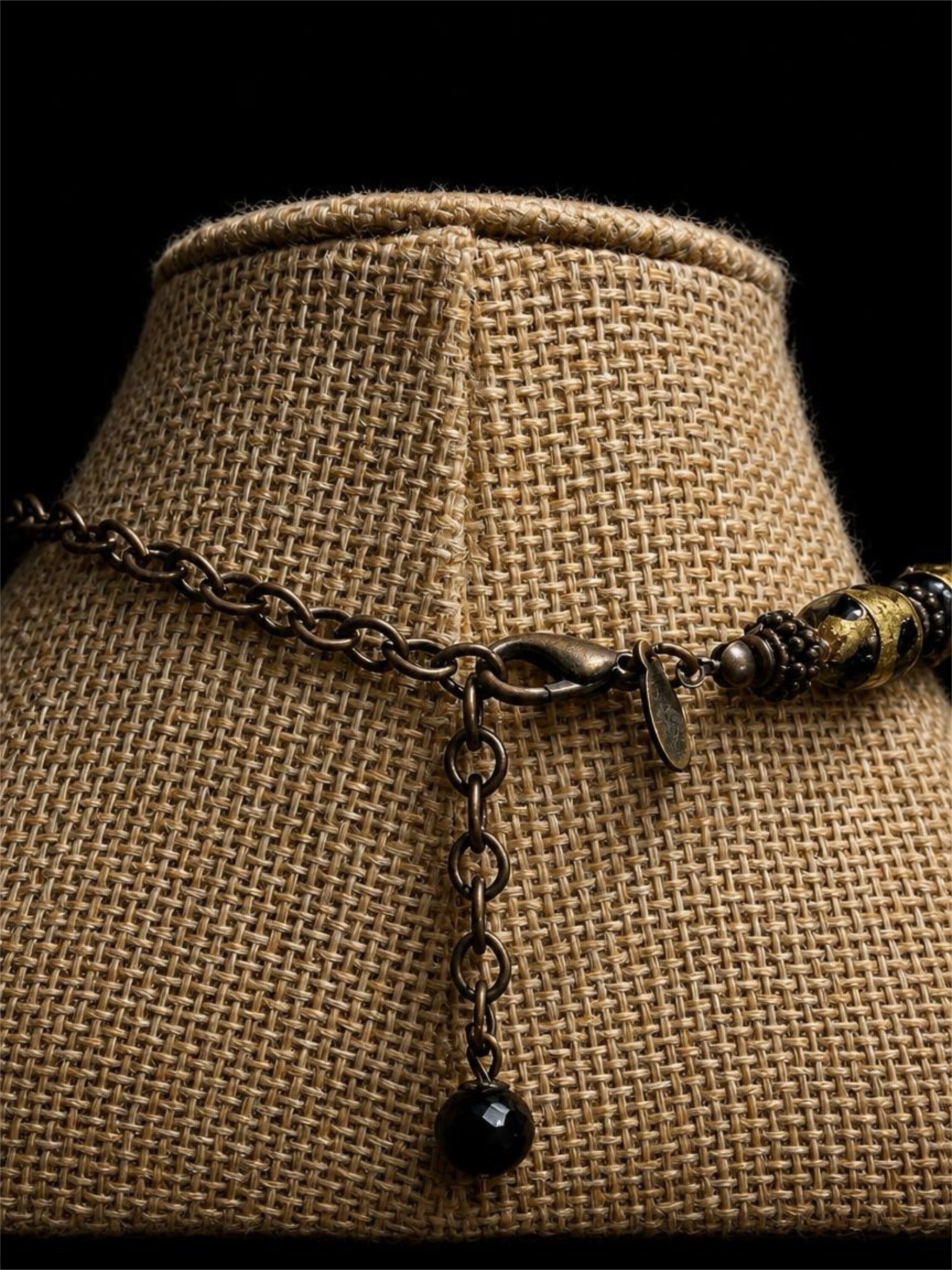 CHICO'S MULTI-COLORED BEADED NECKLACE