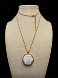 VINTAGE FLORAL NECKLACE