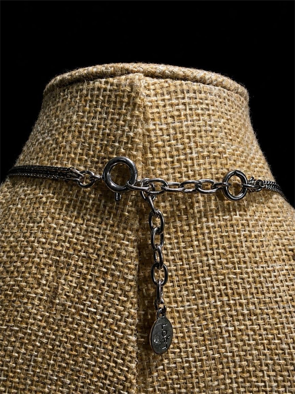 LOFT MULTI-STRAND BEADED NECKLACE