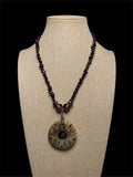 STONE PENDANT NECKLACE