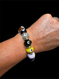 FUN GLASS BEADED BRACELET