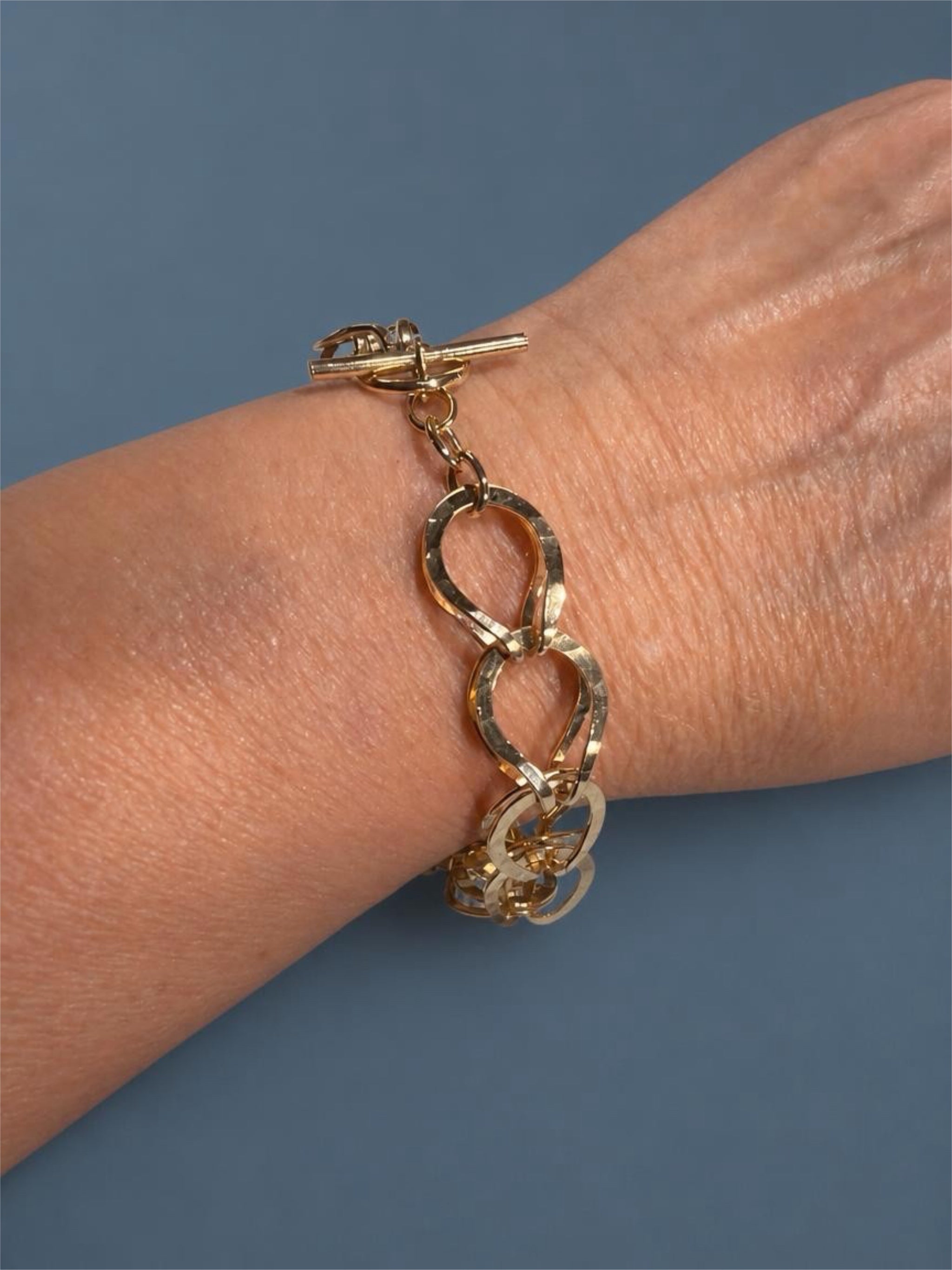 GOLD LINK BRACELET