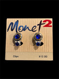 BLUE MONET EARRINGS