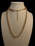 GREAT GOLD TONE ADJ. CHAIN