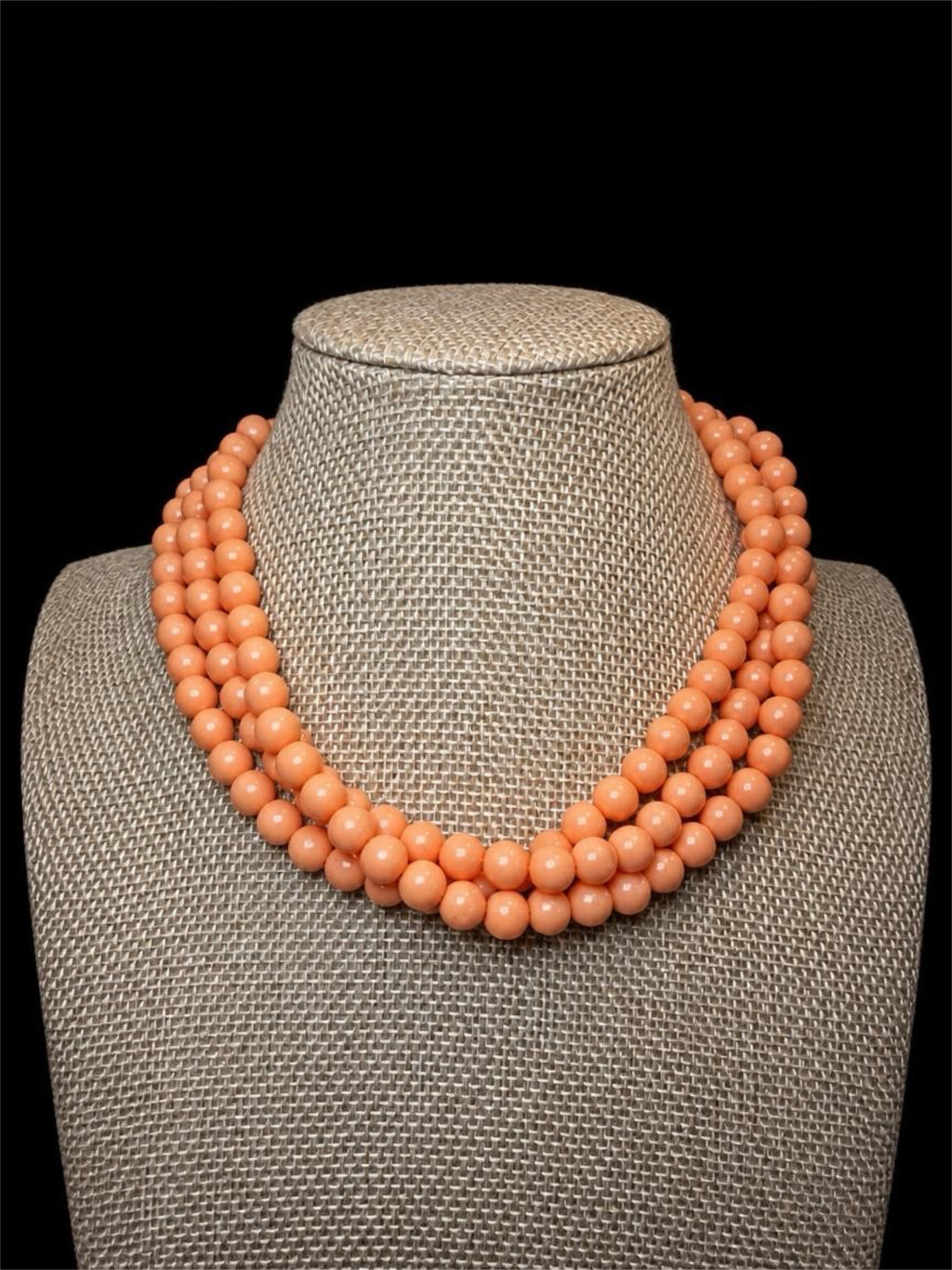 HONG KONG PEACH NECKLACE