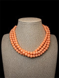 HONG KONG PEACH NECKLACE