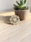 VINTAGE RHINESTONE BROOCH