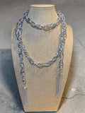 VINTAGE LARIAT W/ TASSELS