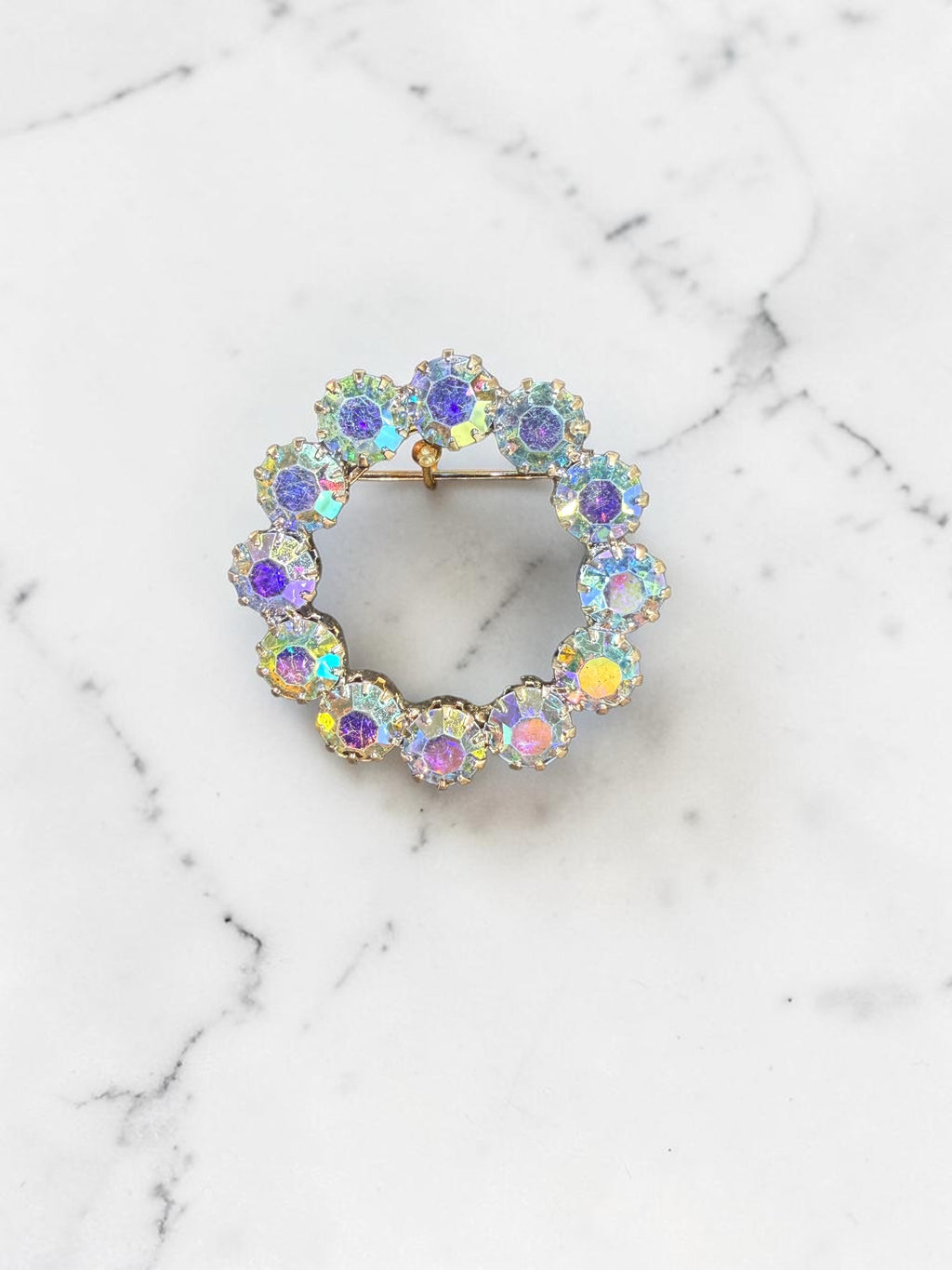 VINTAGE AB BROOCH