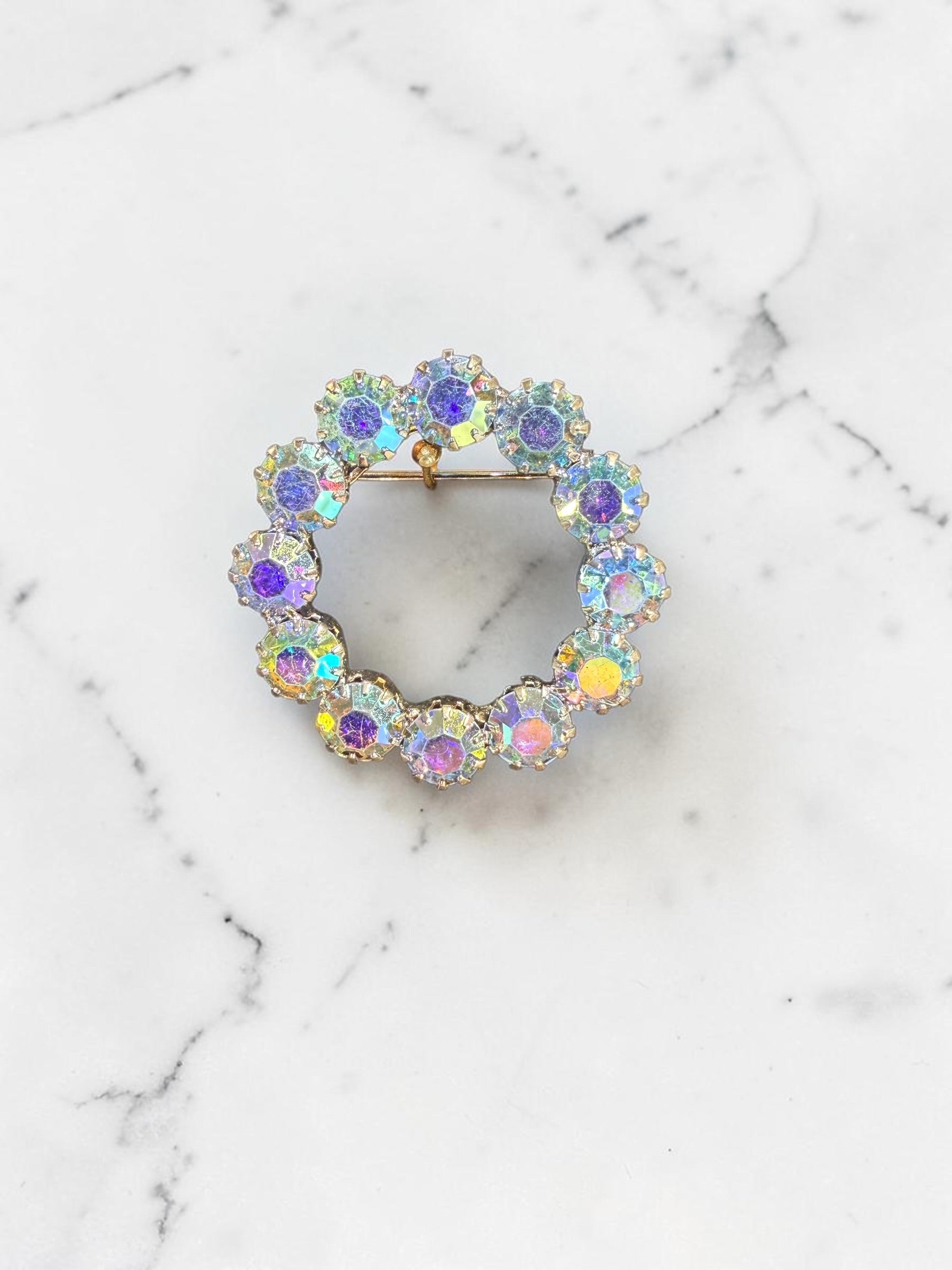 VINTAGE AB BROOCH