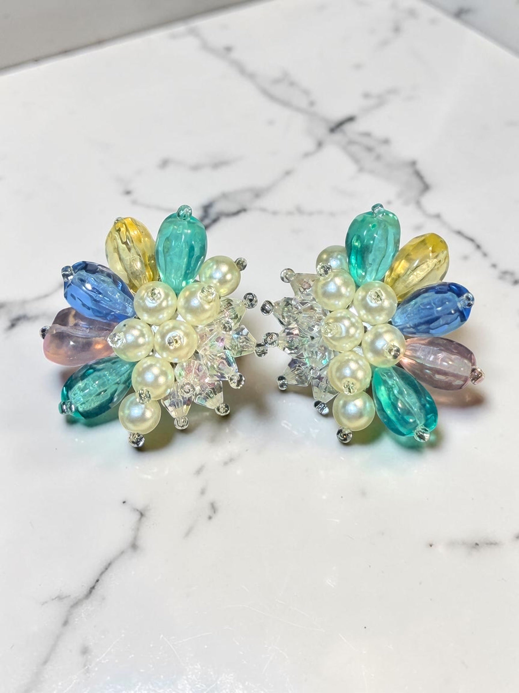 VINTAGE PARTY EARRINGS