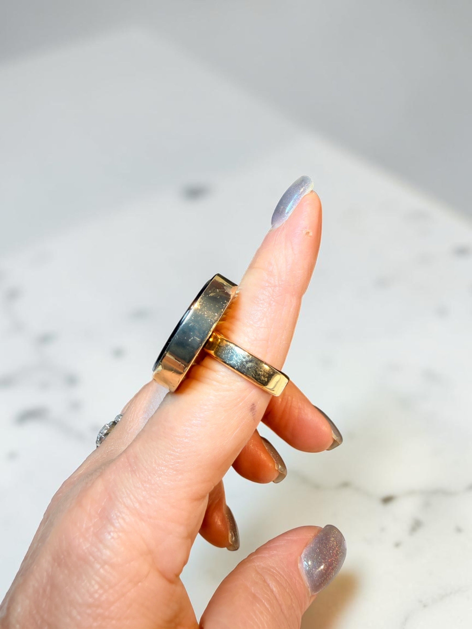 D'AMICO HEAVY RING