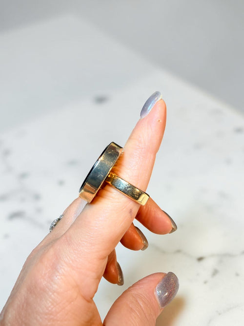 D'AMICO HEAVY RING