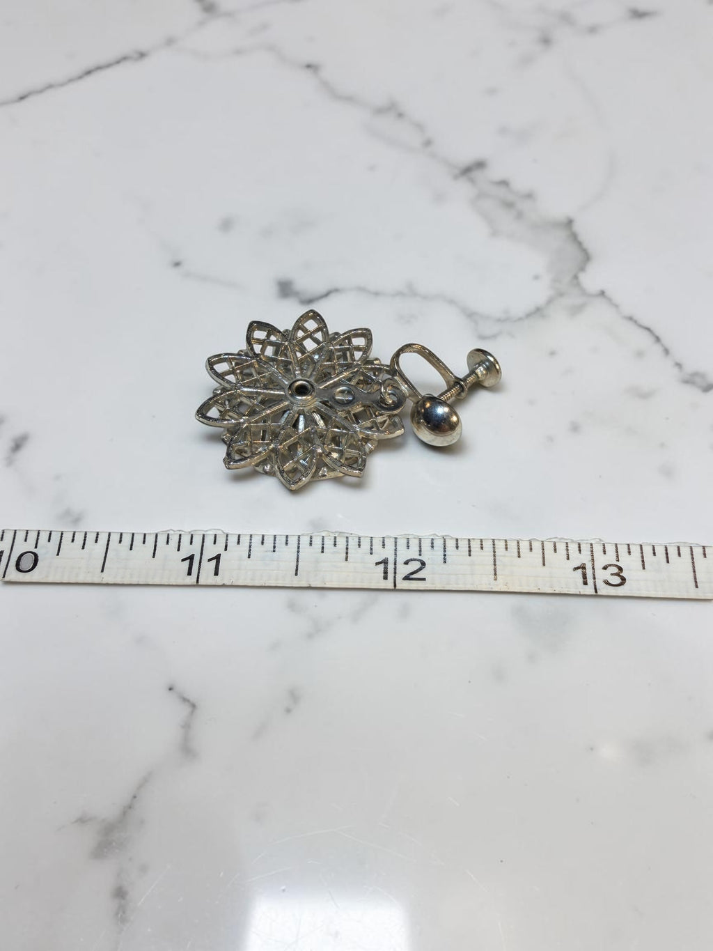 VINTAGE FILIGREE EARRINGS