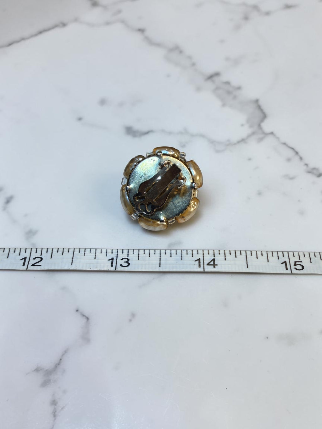 VINTAGE PEARL EARRINGS