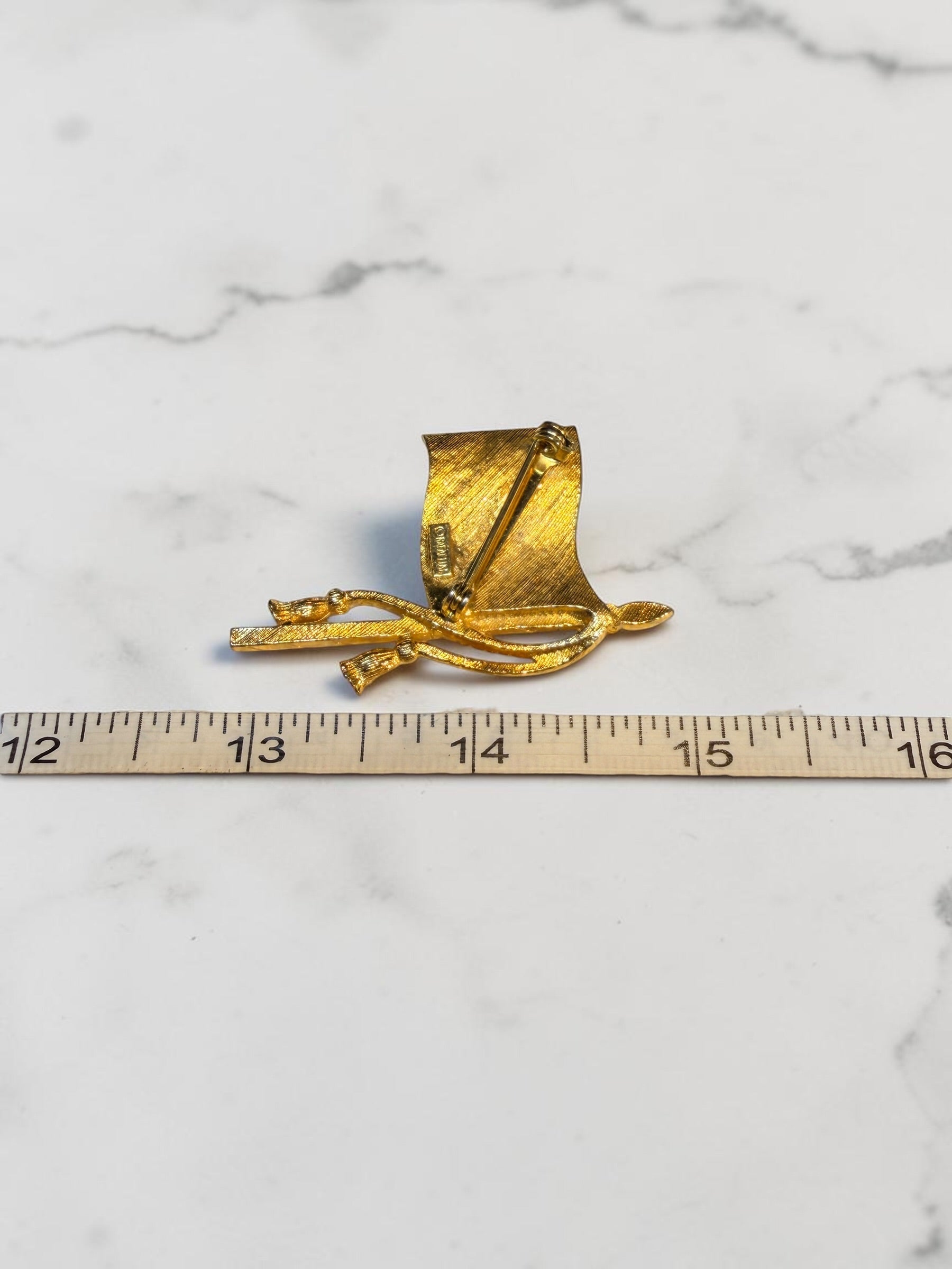 RAFAELIAN FLAG BROOCH