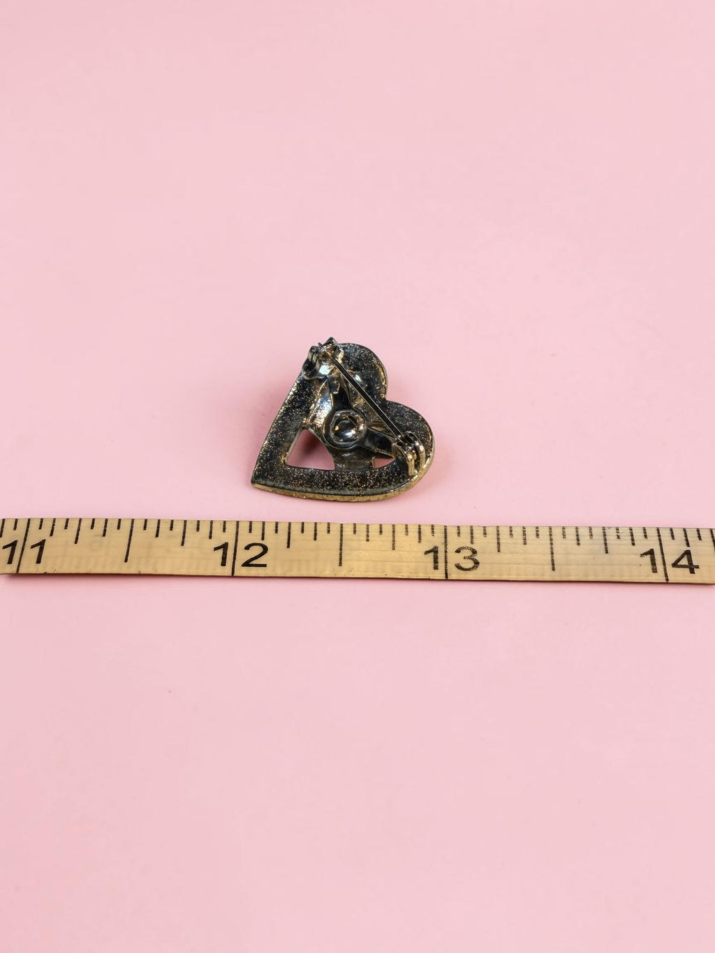 500 HEART BROOCH