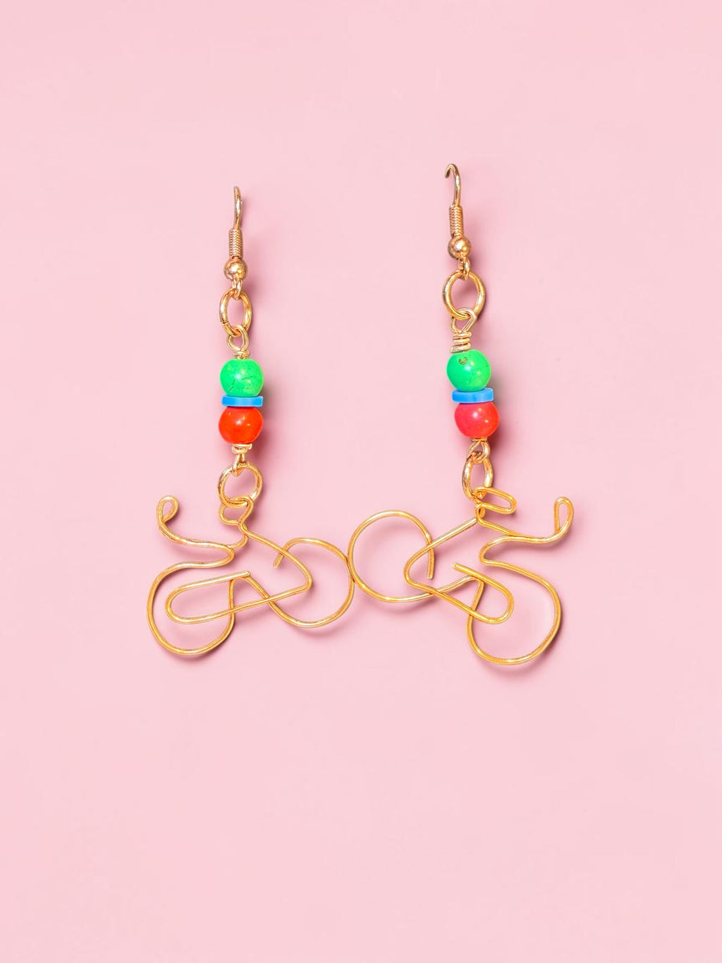 BIKE EARRINGS