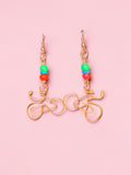 BIKE EARRINGS