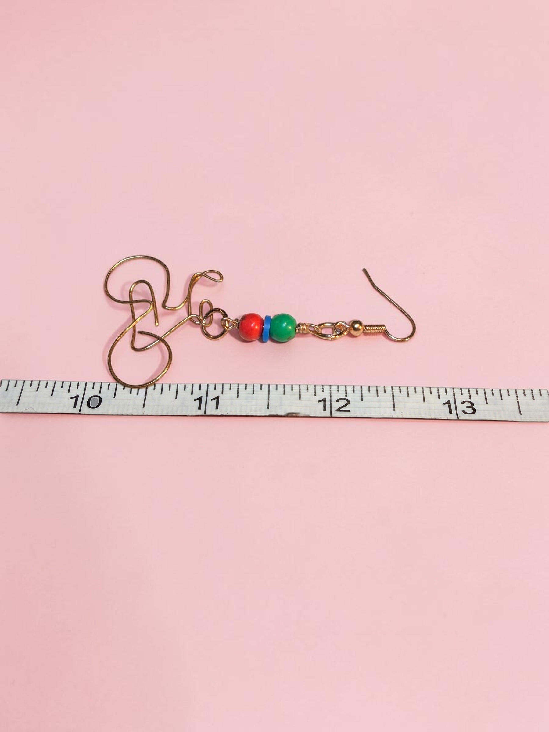 BIKE EARRINGS