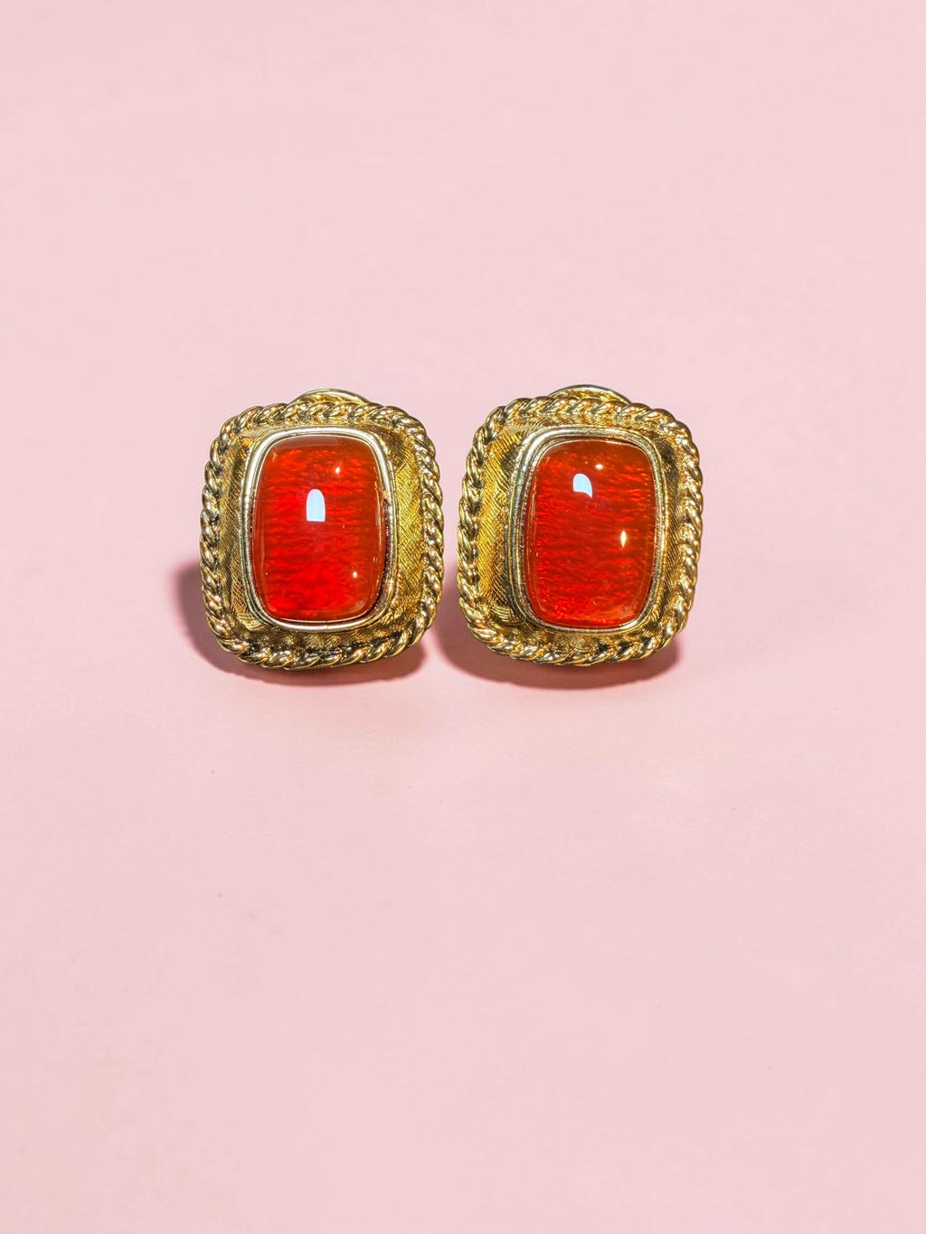 PREMIER DESIGNS FIRE COLORED EARRINGS